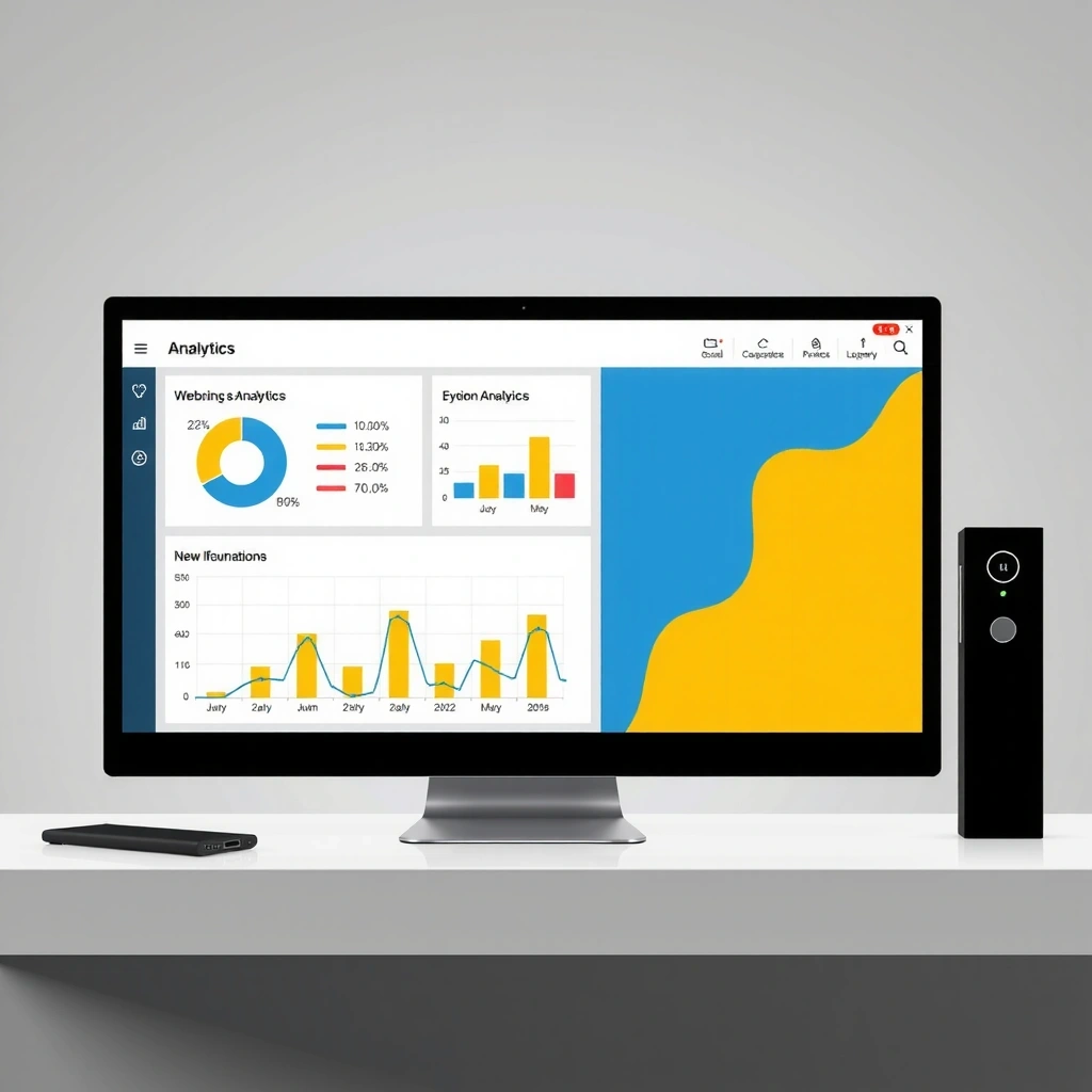 Corporate analytics dashboard